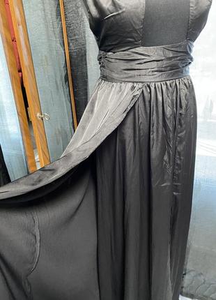 Женское длинное платье shein3 фото