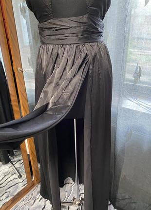 Жіноча довга сукня shein4 фото