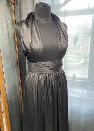 Женское длинное платье shein2 фото