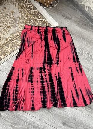 Трикотажная юбка