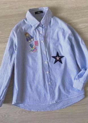 Annie рубашка