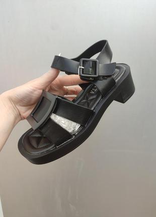 Стильные женские босоножки сандалии на платформе4 фото