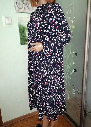 Віскозна сукня m&s