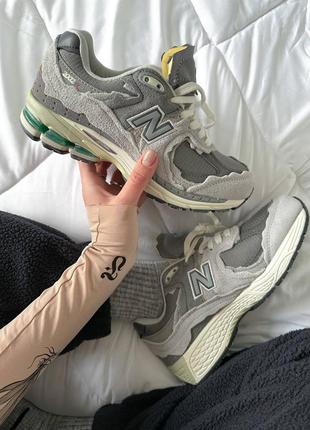 Кроссовки new balance “2002r protection pack”