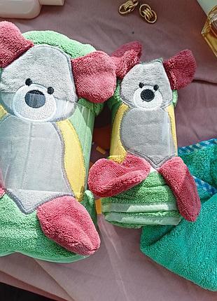 Набори рушників для дівчаток та хлопчиків