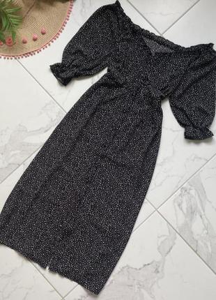 Платье сарафан миди легкое красивое2 фото