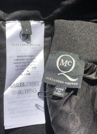 Black спідниця сітка alexander mcqueen оригінал9 фото