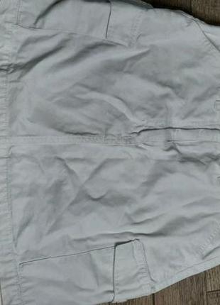 Белая джинсовая юбка в идеальном состоянии