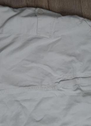Белая джинсовая юбка в идеальном состоянии2 фото