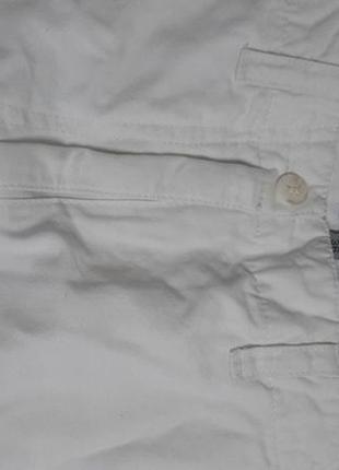 Белая джинсовая юбка в идеальном состоянии4 фото