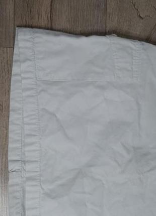 Белая джинсовая юбка в идеальном состоянии6 фото