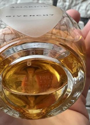 Givenchy amarige парфюм оригинал