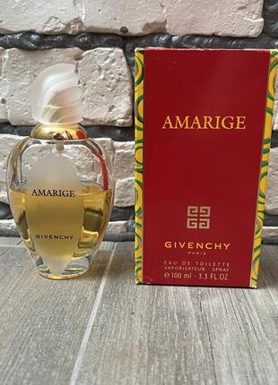 Givenchy amarige парфюм оригинал