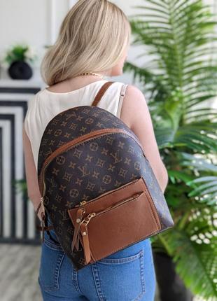 Жіночий рюкзак louis vuitton