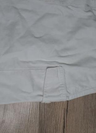 Белая джинсовая юбка для девочки / подростка в идеальном состоянии3 фото