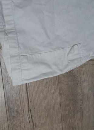 Белая джинсовая юбка для девочки / подростка в идеальном состоянии7 фото