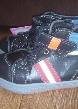 Ботинки демисизонные 2