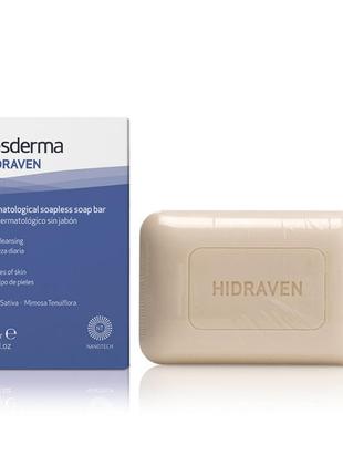 Дерматологическое мыло sesderma hidraven dermatological bar рн 6,5 100 г