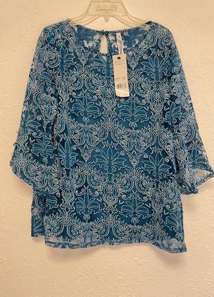 Кофта блузка шифон