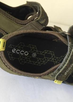 Сандалии кожаные оригинал ecco 700622 г. 309 фото