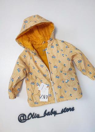 Куртка дождевик zara 98 см 2,3 года курточка ветровка плащ
