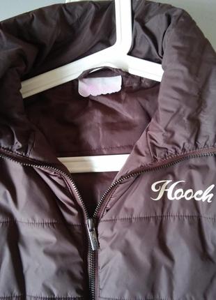 Распродажа!!! теплая курточка на синтепоне hooch м1 фото