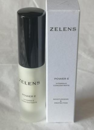 Zelens power e moisturising and protecting увлажняющий и защищающий концентрат витамина е, 10 мл