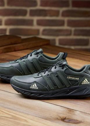 Кроссовки adidas мужские кожаные, чоловічі шкіряні кросівки