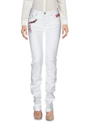 Женские джинсы iceberg. лимитированная серия hollywood. классическая модель. лето 2024.