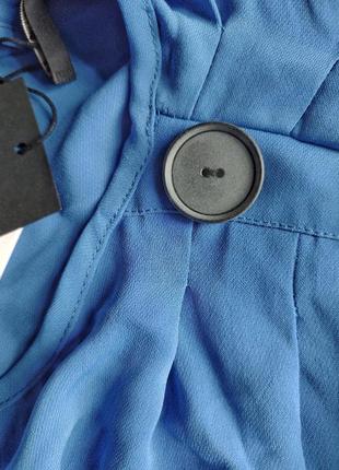 Блакитна блуза кофточка stradivarius7 фото