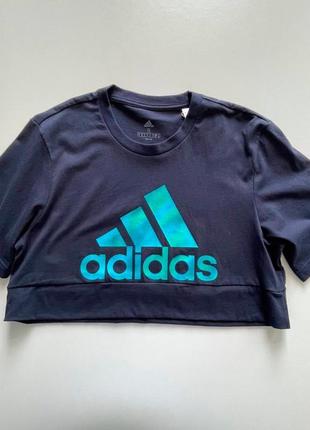 Женская футболка adidas1 фото