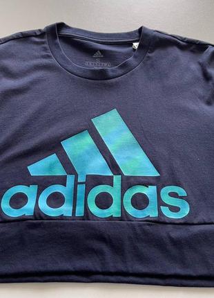 Женская футболка adidas3 фото