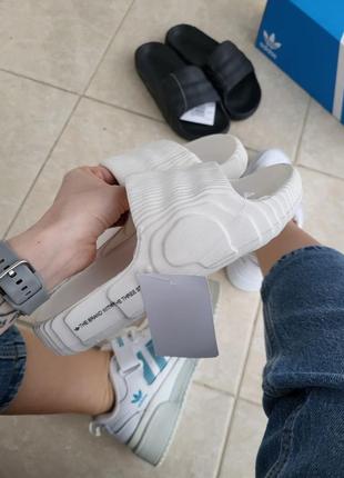 Шльопанці adidas adilette white6 фото