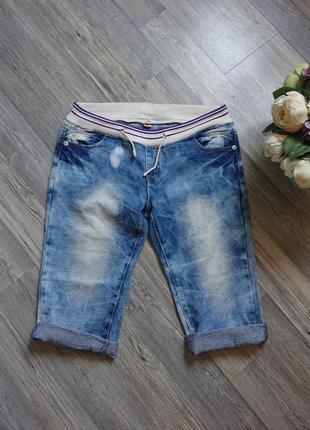 Женские джинсовые шорты варенки р.44/461 фото