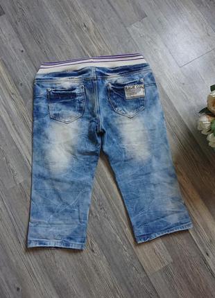 Жіночі джинсові шорти варенки розмір 44/463 фото