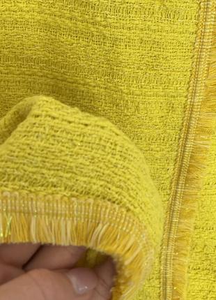 Стильний піджак, жовтого кольору😍4 фото