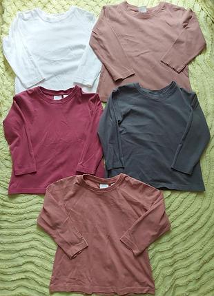 Набір джемперів zara 3-4 р