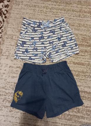 Набор шорт на девочку