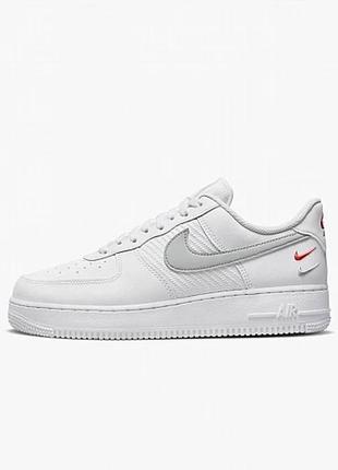 Кроссовки мужские nike air force 1 '07 (арт. fd0666-100)