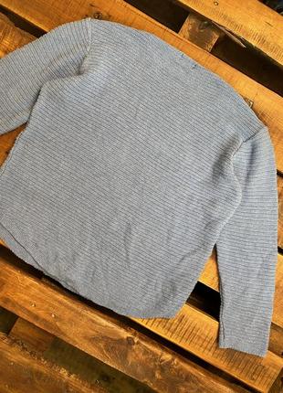 Женская кофта (свитер) joy (джой лрр идеал оригинал голубая)2 фото