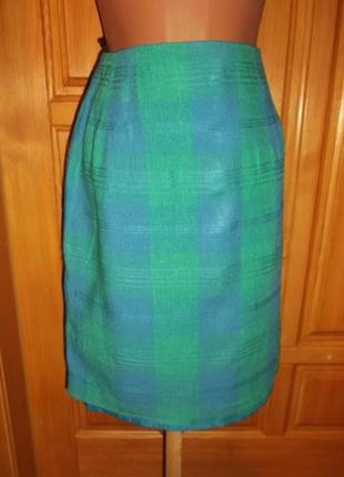 Спідниця клітина льон р. l - etam