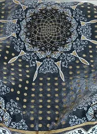 Покрывало дивандек гобелен велюровий 140х200 полуторный