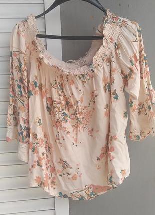 Indigo хб блуза