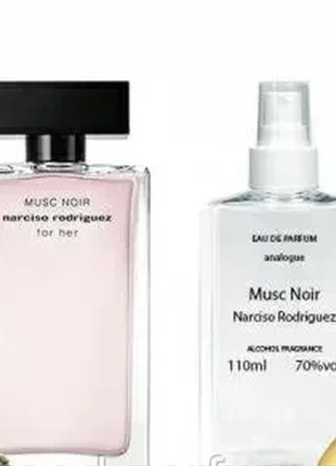 Musc noir (нарциссо родригес муск нуар) 50 мл - женский парфюм (пробник)2 фото