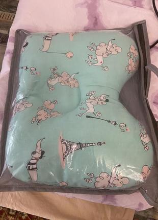 Ортопедична подушка для немовлят1 фото