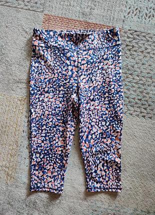 Спортивные капри бриджи лосины f&f active