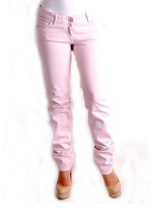 Женские цветные джинсы от blugirl folies от blumarine.1 фото