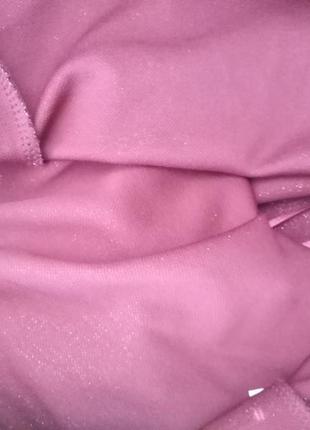 Блуза топ з відкритими плечами колір бордо р.8/36 (42-44)4 фото
