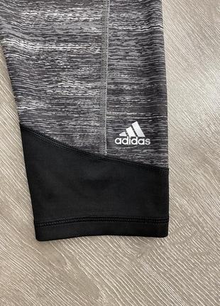 Спортивные лосины капри adidas3 фото