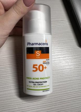 Новое солнце защитный крем spf 50+